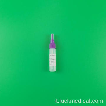 Test rapido del kit di esame del sangue covidi